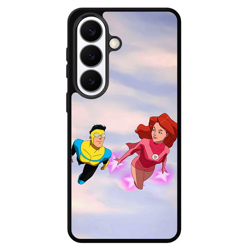 Invincible and Atom Eve Samsung Galaxy S26 Case