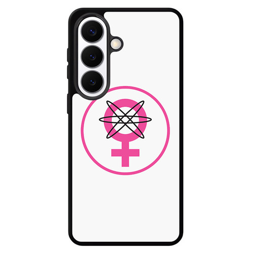 Invincible Atom Eve Logo Samsung Galaxy S26 Case