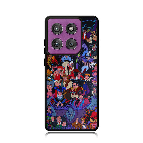 Disney Villain Collages Motorola Moto G Power 5G 2025 Case