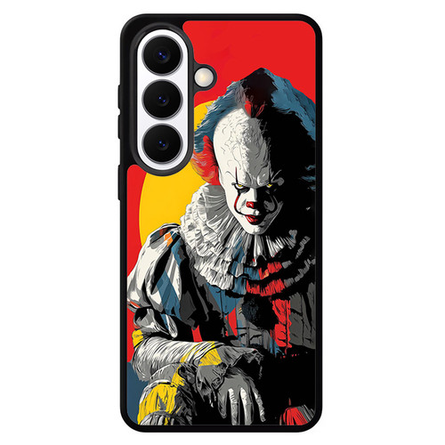 It Pennywise Art Samsung Galaxy S26 Case
