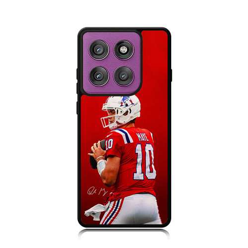 Drake Maye New England Patriots Motorola Moto G Power 5G 2025 Case