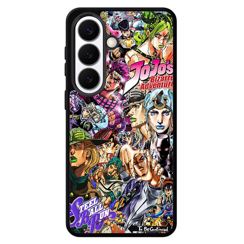 JoJos Bizarre Adventure Collages Samsung Galaxy S26 Case