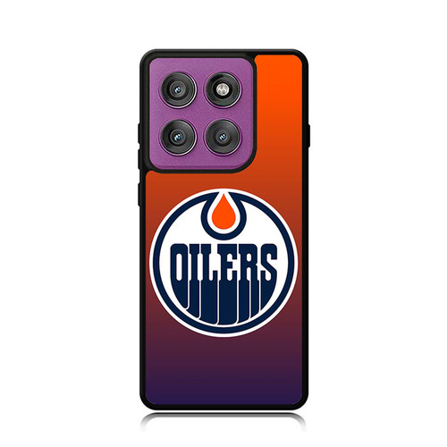 Edmonton Oilers 02 Motorola Moto G Power 5G 2025 Case