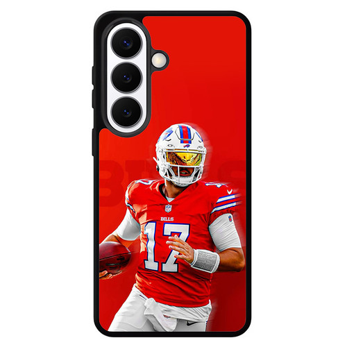 Josh Allen Buffalo Bills Samsung Galaxy S26 Case