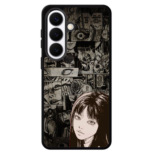 Junji Ito Tomoe Comic Art Samsung Galaxy S26 Case
