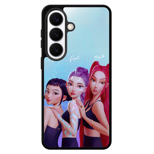K Pop Demon Hunters Rumi Mira Zoey Samsung Galaxy S26 Case