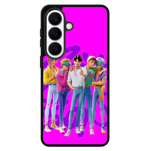 K Pop Demon Hunters Saja Samsung Galaxy S26 Case