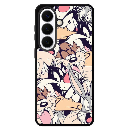 Looney Tunes Bugs abd The Gang Samsung Galaxy S26 Case