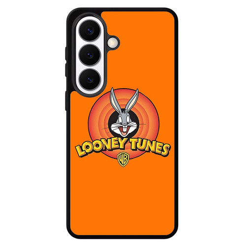 Looney Tunes Bugs Bunny opening Samsung Galaxy S26 Case