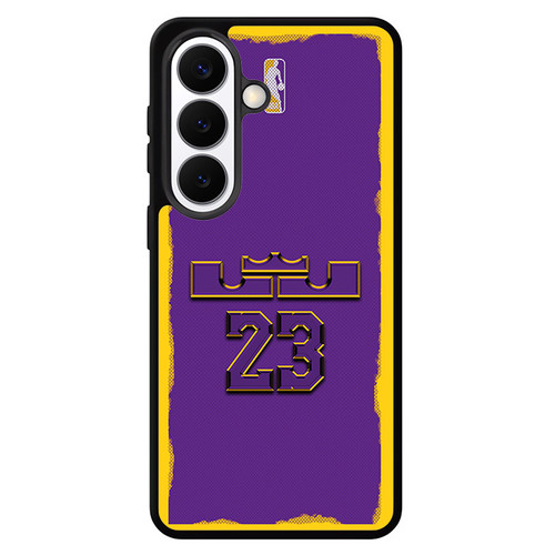 Los Angeles Lakers LeBron James Samsung Galaxy S26 Case