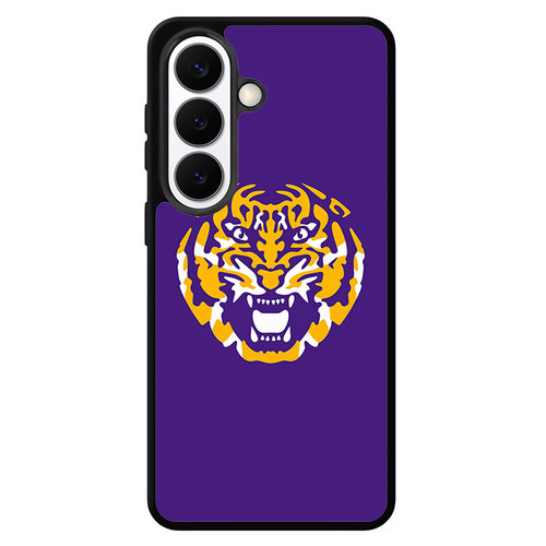 LSU Tiger Face Samsung Galaxy S26 Case