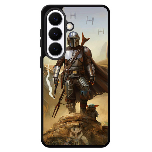 Mandalorian Battle Field Samsung Galaxy S26 Case