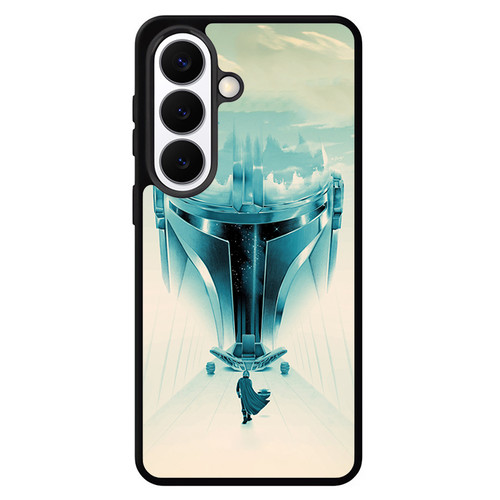 Mandalorian Poster Samsung Galaxy S26 Case