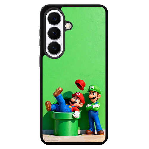 Mario and Luigi Samsung Galaxy S26 Case