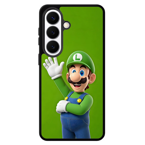 Mario Series Luigi Samsung Galaxy S26 Case