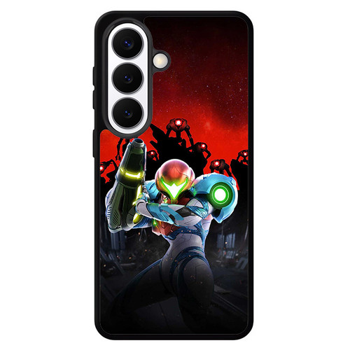 Metroid Dread  Samus Aran Samsung Galaxy S26 Case