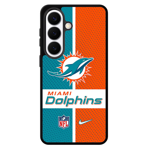 Miami Dolphins Cool Samsung Galaxy S26 Case