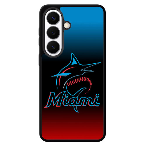 Miami Marlins 01 Samsung Galaxy S26 Case