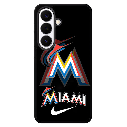 Miami Marlins 02 Samsung Galaxy S26 Case
