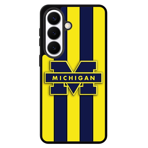 Michigan Wolverines The Big House Heritage Samsung Galaxy S26 Case