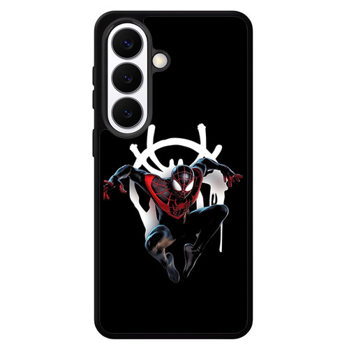 Miles Morales Shadow of the SpiderVerse Samsung Galaxy S26 Case