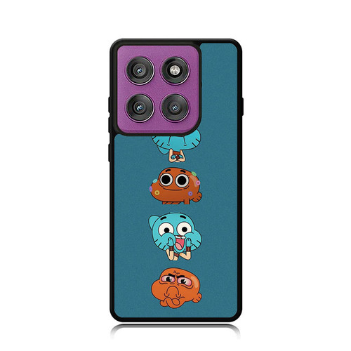 Gumball and Darwin Motorola Moto G Power 5G 2025 Case