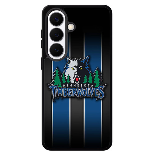 Minnesota Timberwolves 01 Samsung Galaxy S26 Case