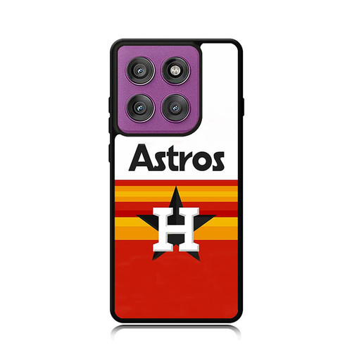 Houston Astros 01 Motorola Moto G Power 5G 2025 Case