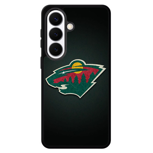 Minnesota Wild 01 Samsung Galaxy S26 Case