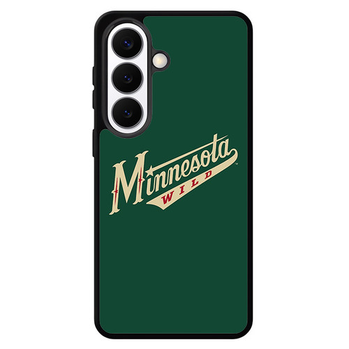 Minnesota Wild 04 Samsung Galaxy S26 Case