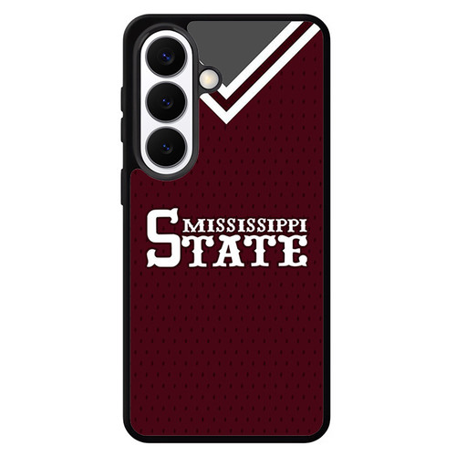 Mississippi State Bulldogs Jersey 01 Samsung Galaxy S26 Case