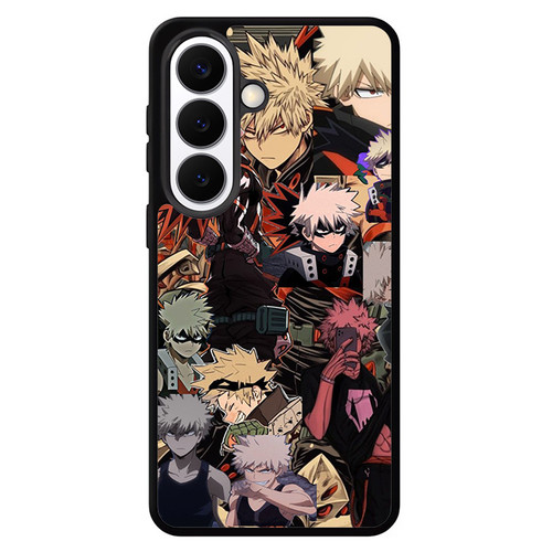 My Hero Academia Bakugo Collage Samsung Galaxy S26 Case