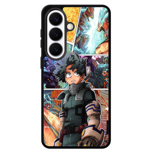 My Hero Academia Midoriya a Hero Samsung Galaxy S26 Case