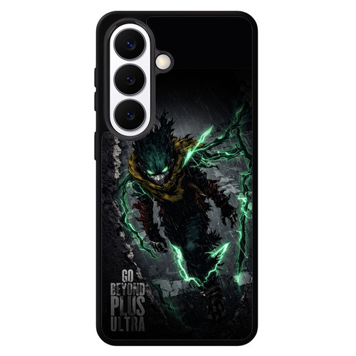 My Hero Academia Plus Ultra Samsung Galaxy S26 Case