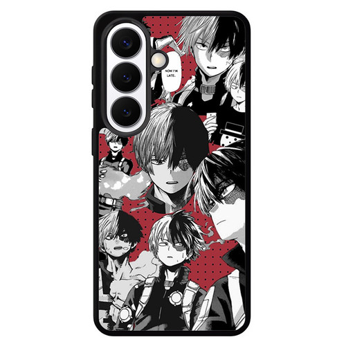 My Hero Academia Todoroki Collages Samsung Galaxy S26 Case