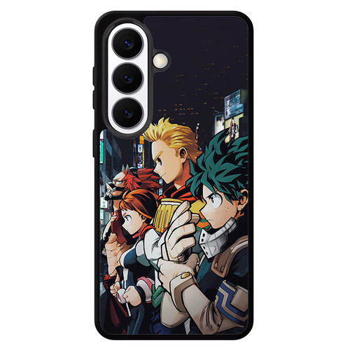 My Hero Academia Uraraka Deku Lemollion Krishmia Samsung Galaxy S26 Case