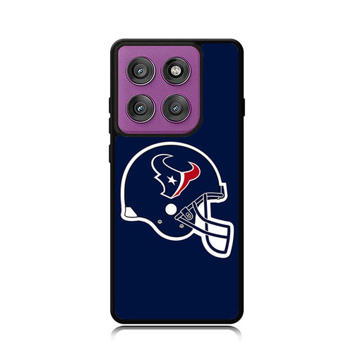 Houston Texans Helmet Motorola Moto G Power 5G 2025 Case