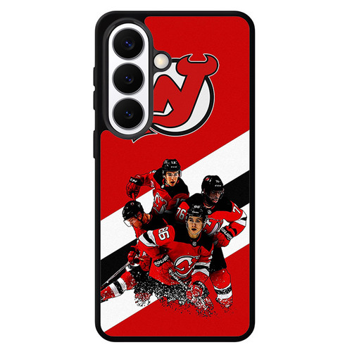 New Jersey Devils Teams Samsung Galaxy S26 Case