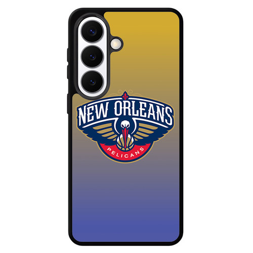 New Orleans Pelicans 01 Samsung Galaxy S26 Case