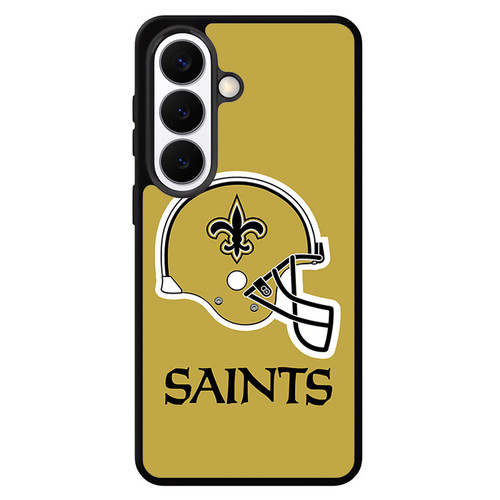 New Orleans Saints Helmet Samsung Galaxy S26 Case