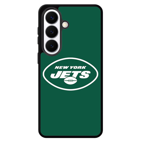 New York Jets Simple Logo Samsung Galaxy S26 Case