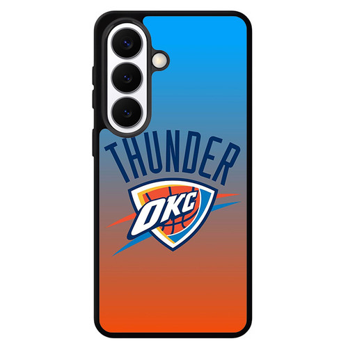 Oklahoma City Thunder 01 Samsung Galaxy S26 Case