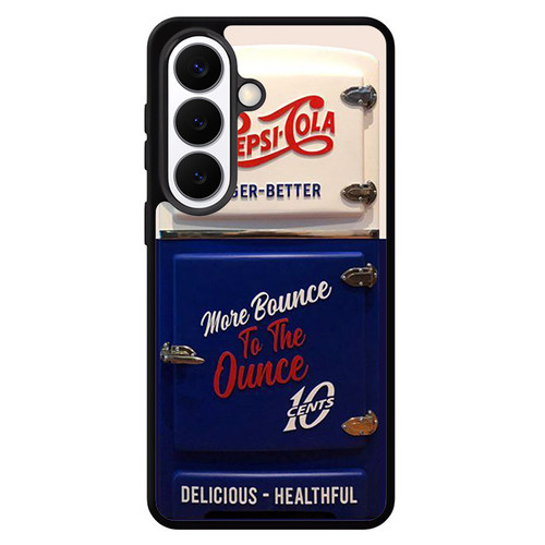 Pepsi Cola  Retro Mini Fridge Samsung Galaxy S26 Case