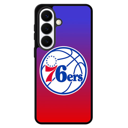 Philadelphia 76ers 01 Samsung Galaxy S26 Case