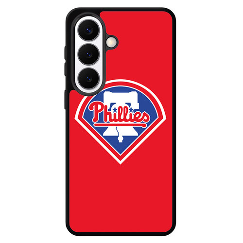 Philadelphia Phillies Logo 02 Samsung Galaxy S26 Case
