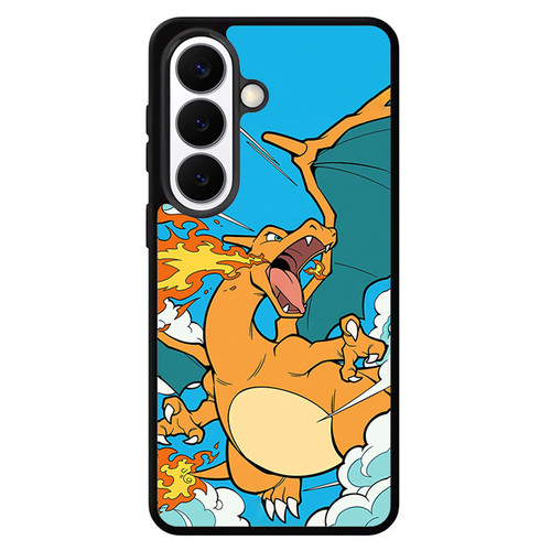 Pokemon Charizard Inferno Ascendant Samsung Galaxy S26 Case