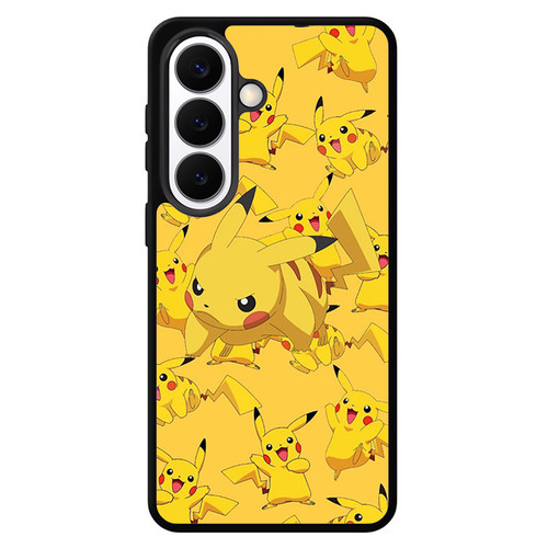 Pokemon Pikachu Collages Samsung Galaxy S26 Case
