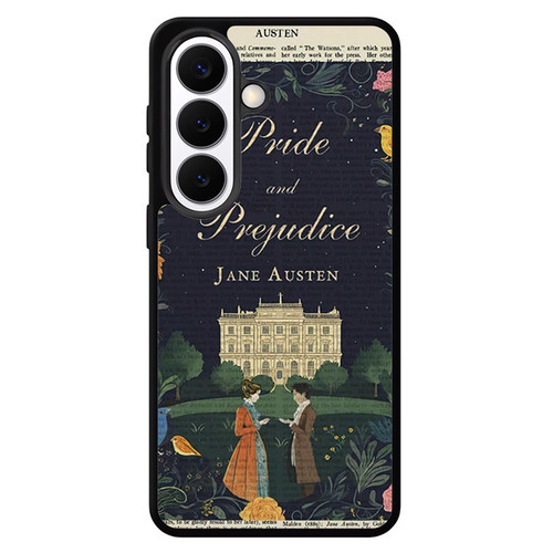 Pride and Prejudice Book Samsung Galaxy S26 Case