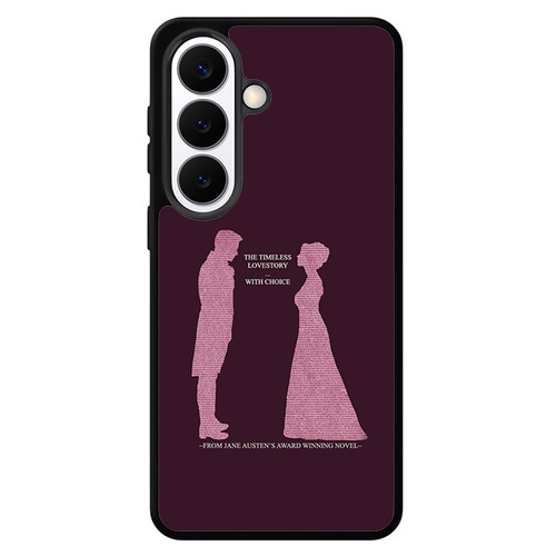 Pride and Prejudice Novel Samsung Galaxy S26 Case
