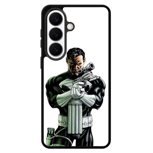 Punisher Frank Castle Classic Marvel Samsung Galaxy S26 Case